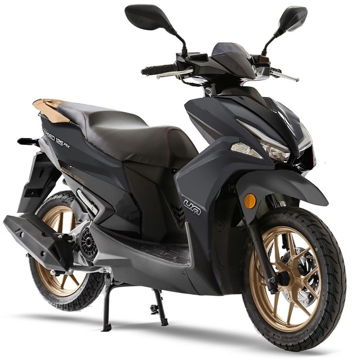 Sym XPEED 125 RX SPECIAL EDITION